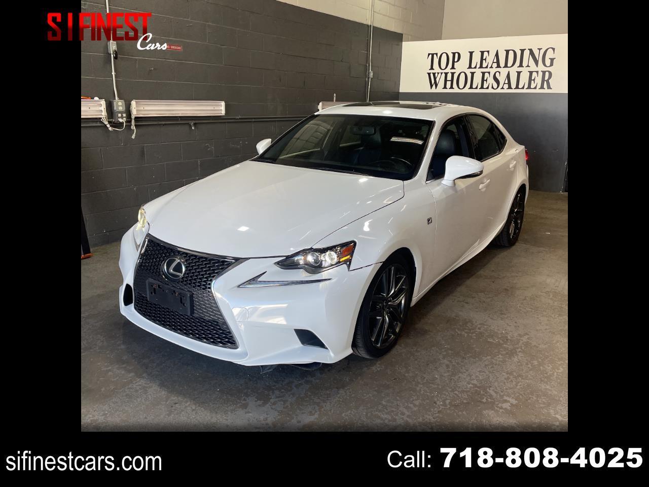 Lexus IS 300 F SPORT Design 2016