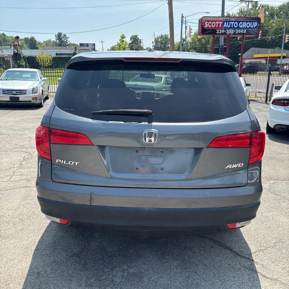 Honda Pilot EXL 4WD 2016