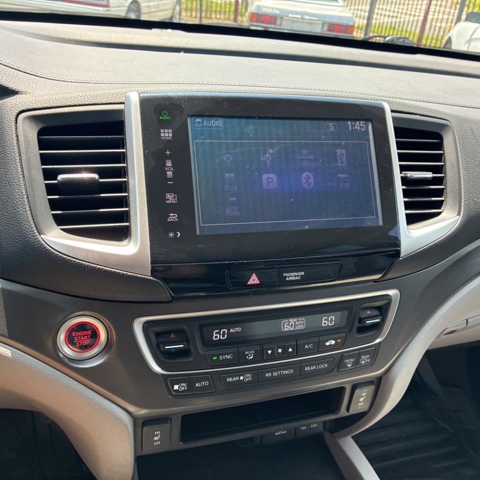 Honda Pilot EXL 4WD 2016