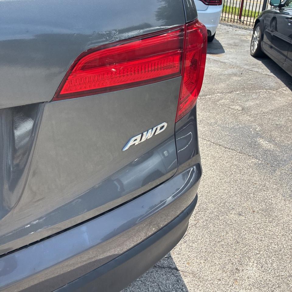 Honda Pilot EXL 4WD 2016
