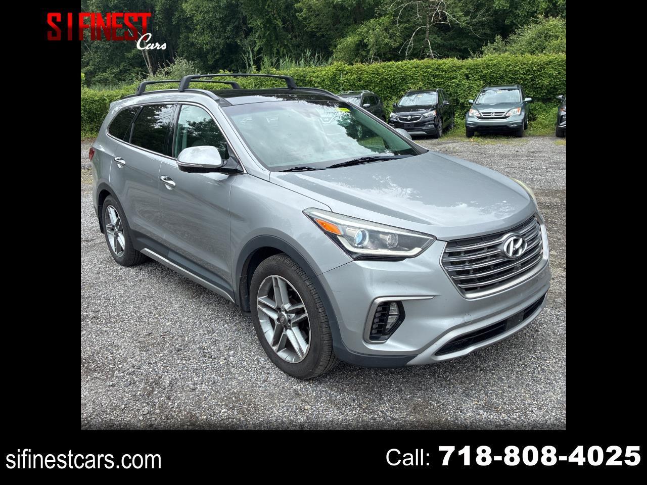 Hyundai Santa Fe Ultimate AWD 2017