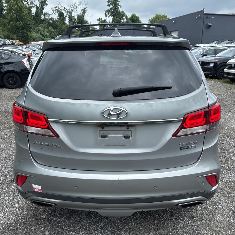 Hyundai Santa Fe Ultimate AWD 2017