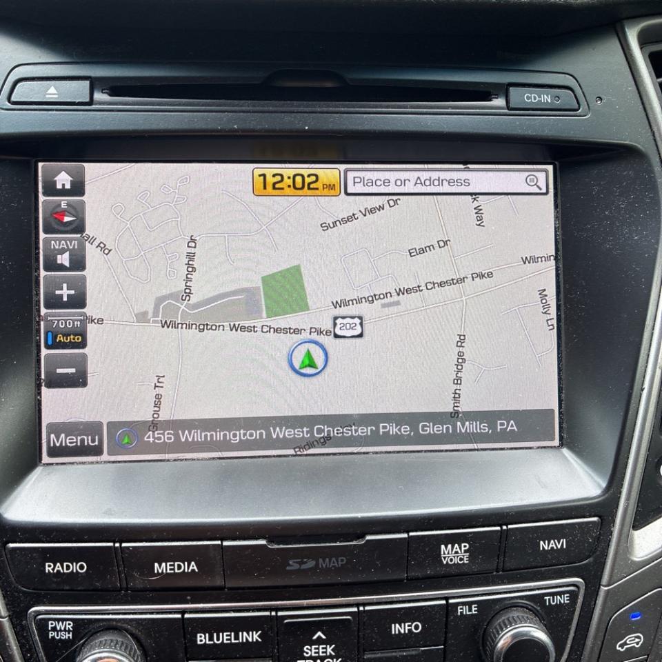 Hyundai Santa Fe Ultimate AWD 2017