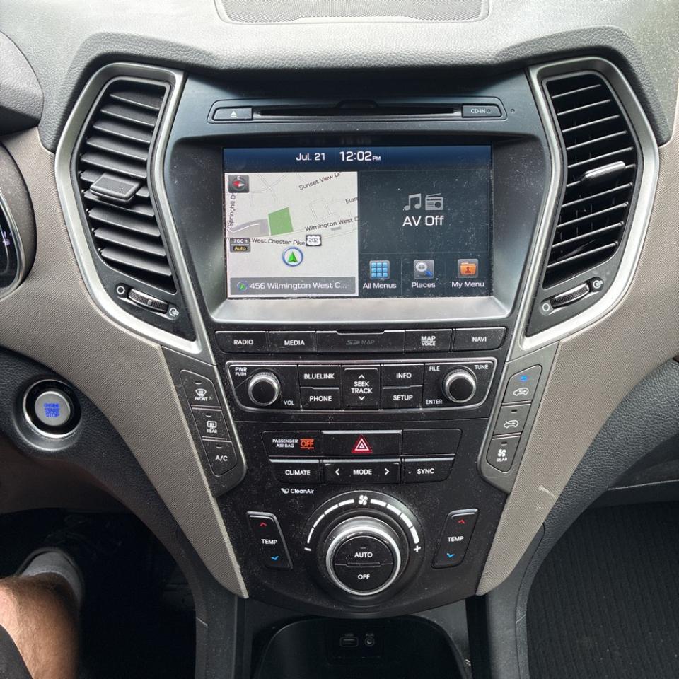 Hyundai Santa Fe Ultimate AWD 2017