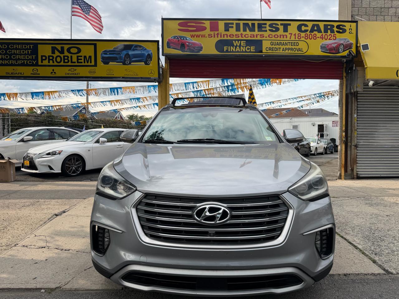 Hyundai Santa Fe Ultimate AWD 2017