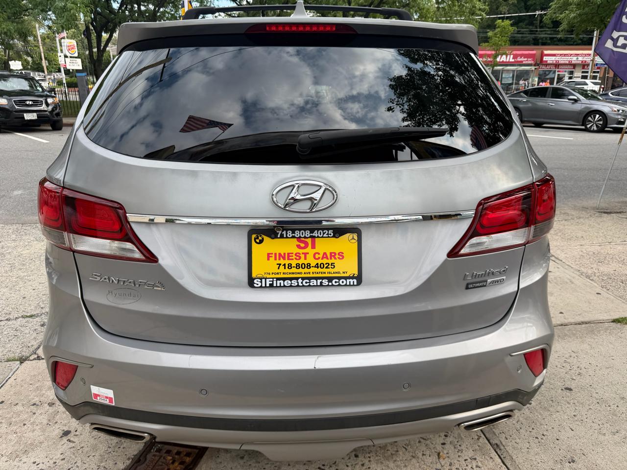 Hyundai Santa Fe Ultimate AWD 2017