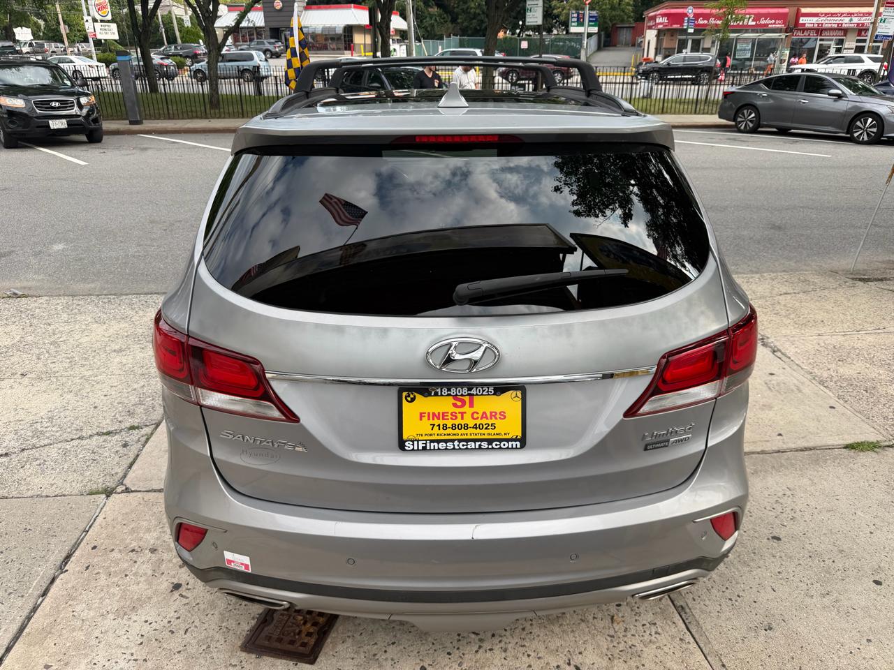 Hyundai Santa Fe Ultimate AWD 2017