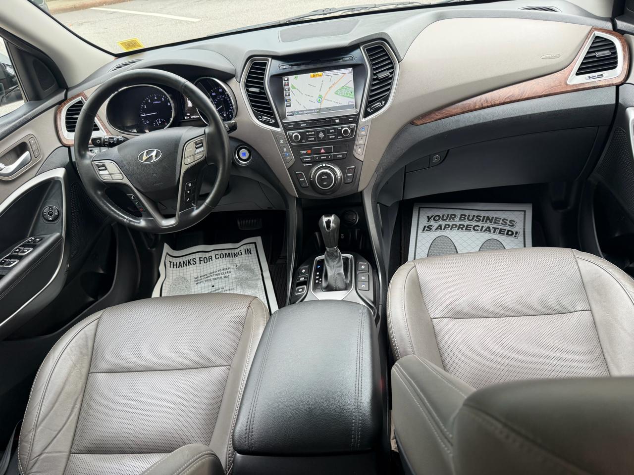 Hyundai Santa Fe Ultimate AWD 2017