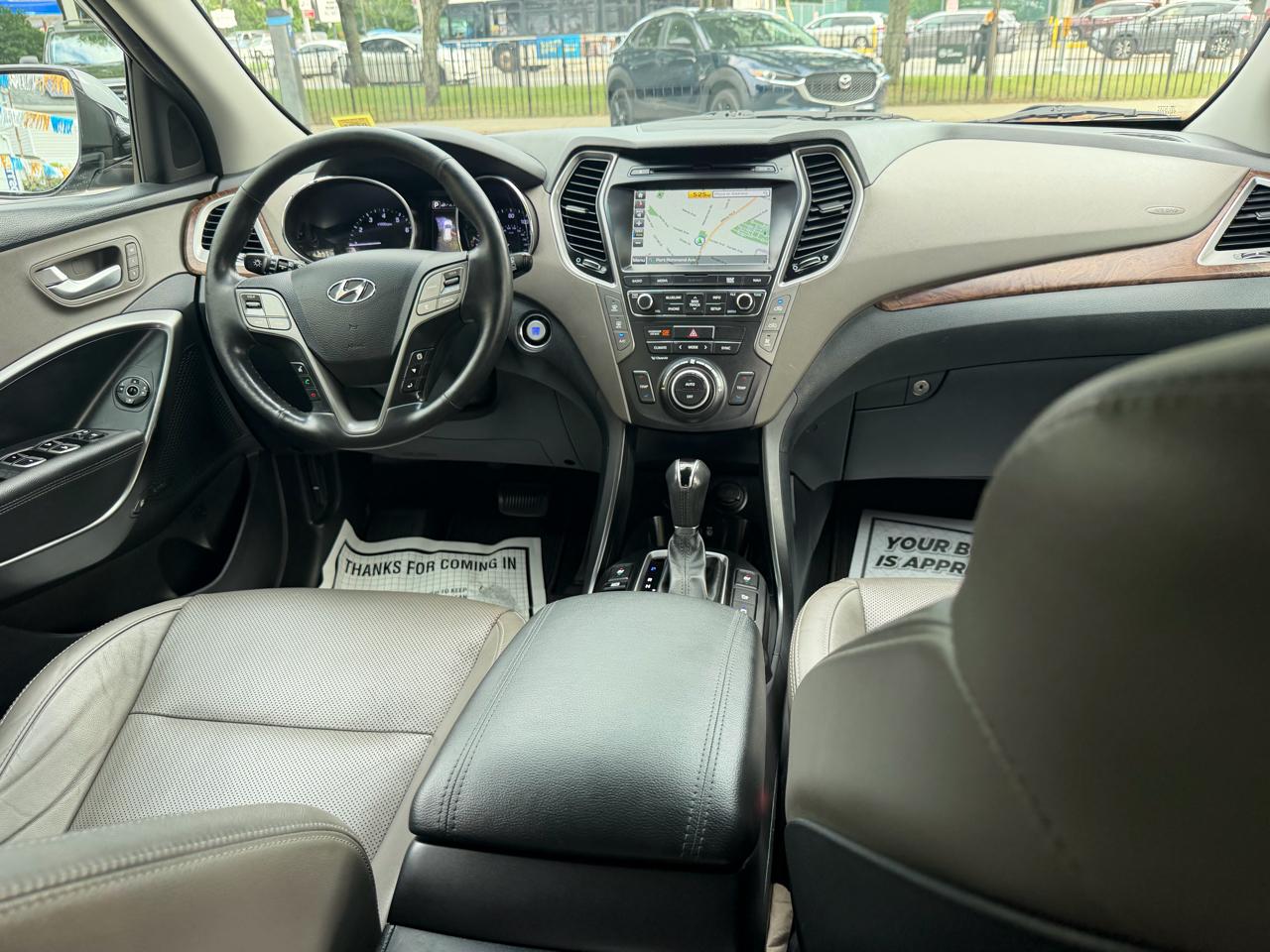 Hyundai Santa Fe Ultimate AWD 2017