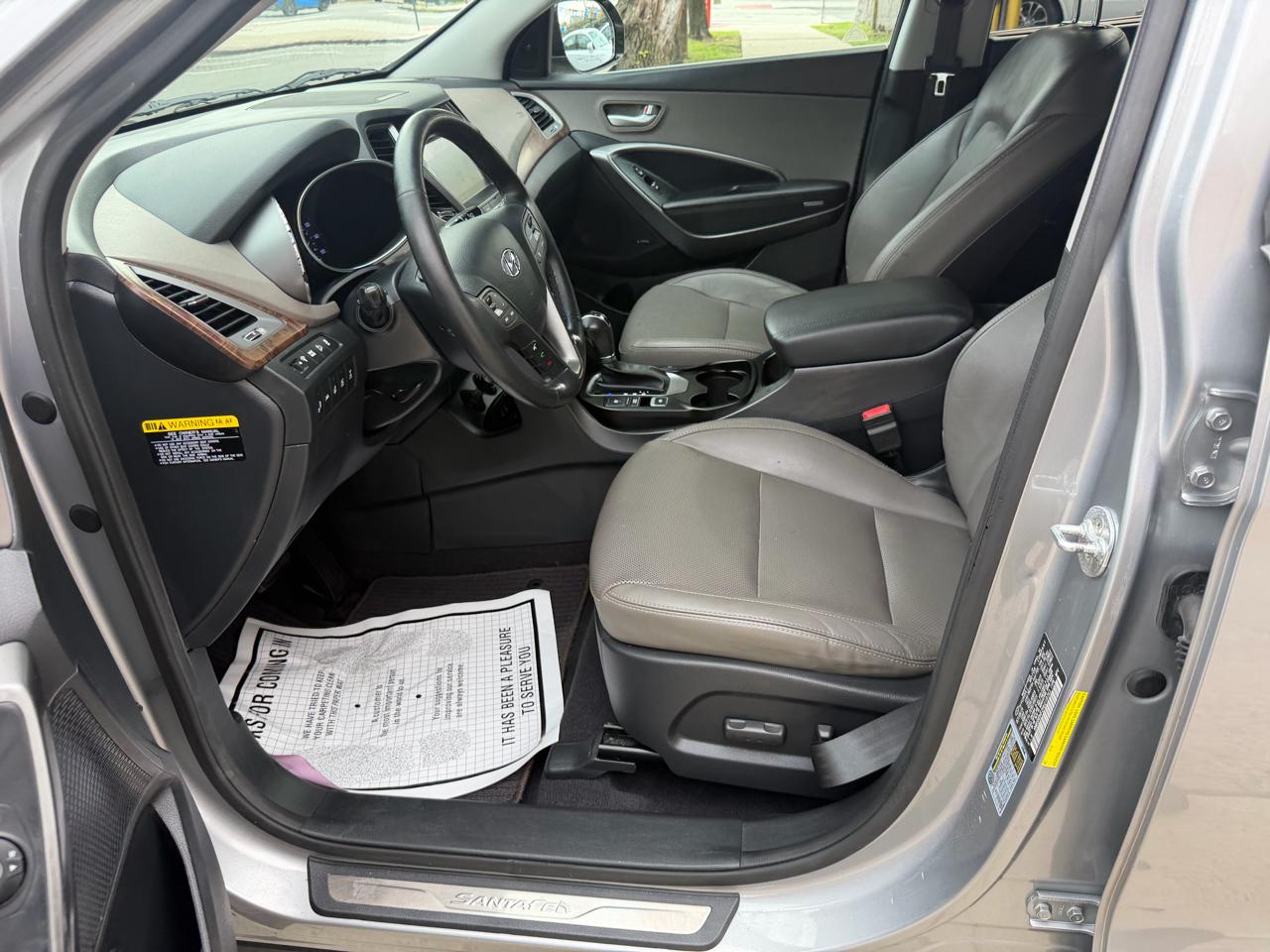Hyundai Santa Fe Ultimate AWD 2017
