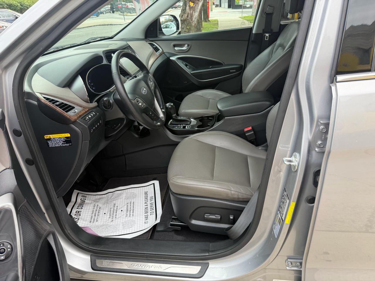 Hyundai Santa Fe Ultimate AWD 2017