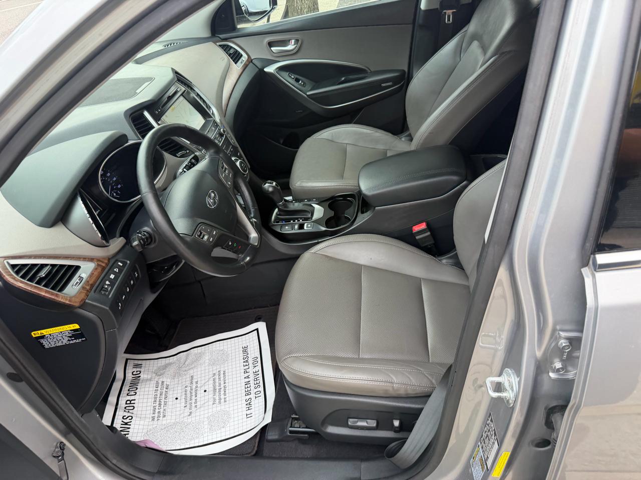 Hyundai Santa Fe Ultimate AWD 2017