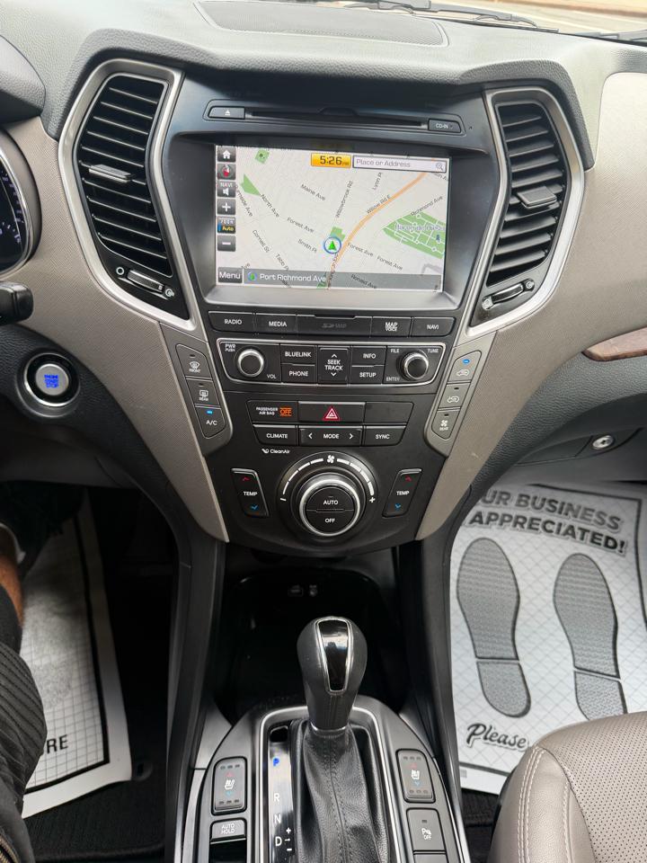 Hyundai Santa Fe Ultimate AWD 2017