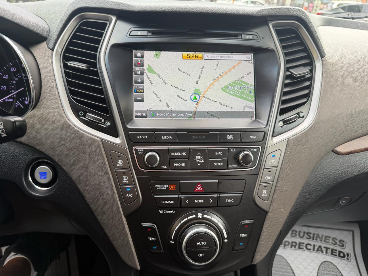 Hyundai Santa Fe Ultimate AWD 2017