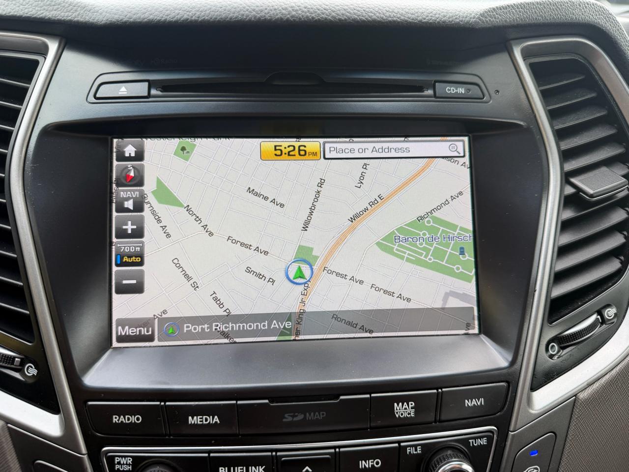 Hyundai Santa Fe Ultimate AWD 2017