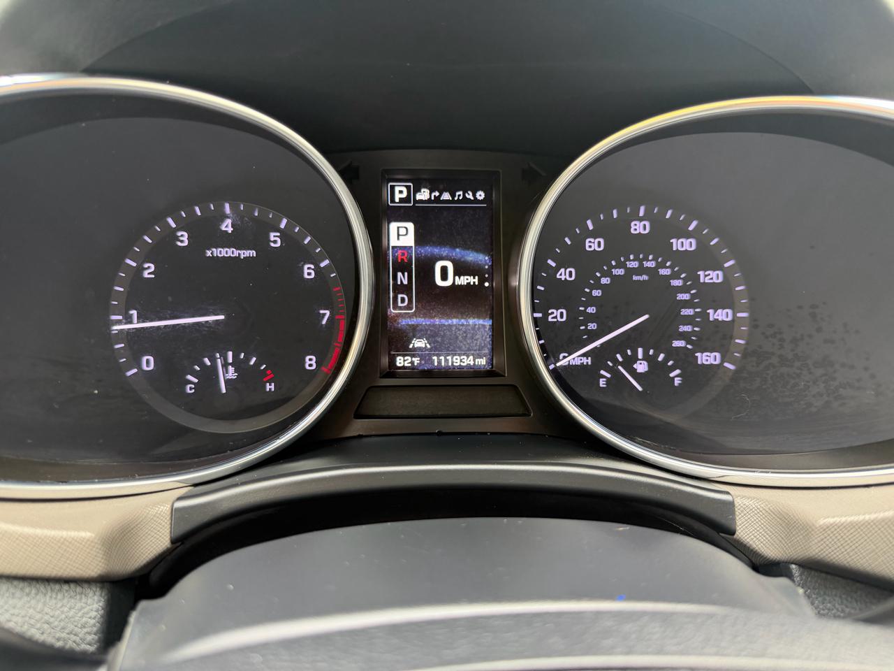 Hyundai Santa Fe Ultimate AWD 2017