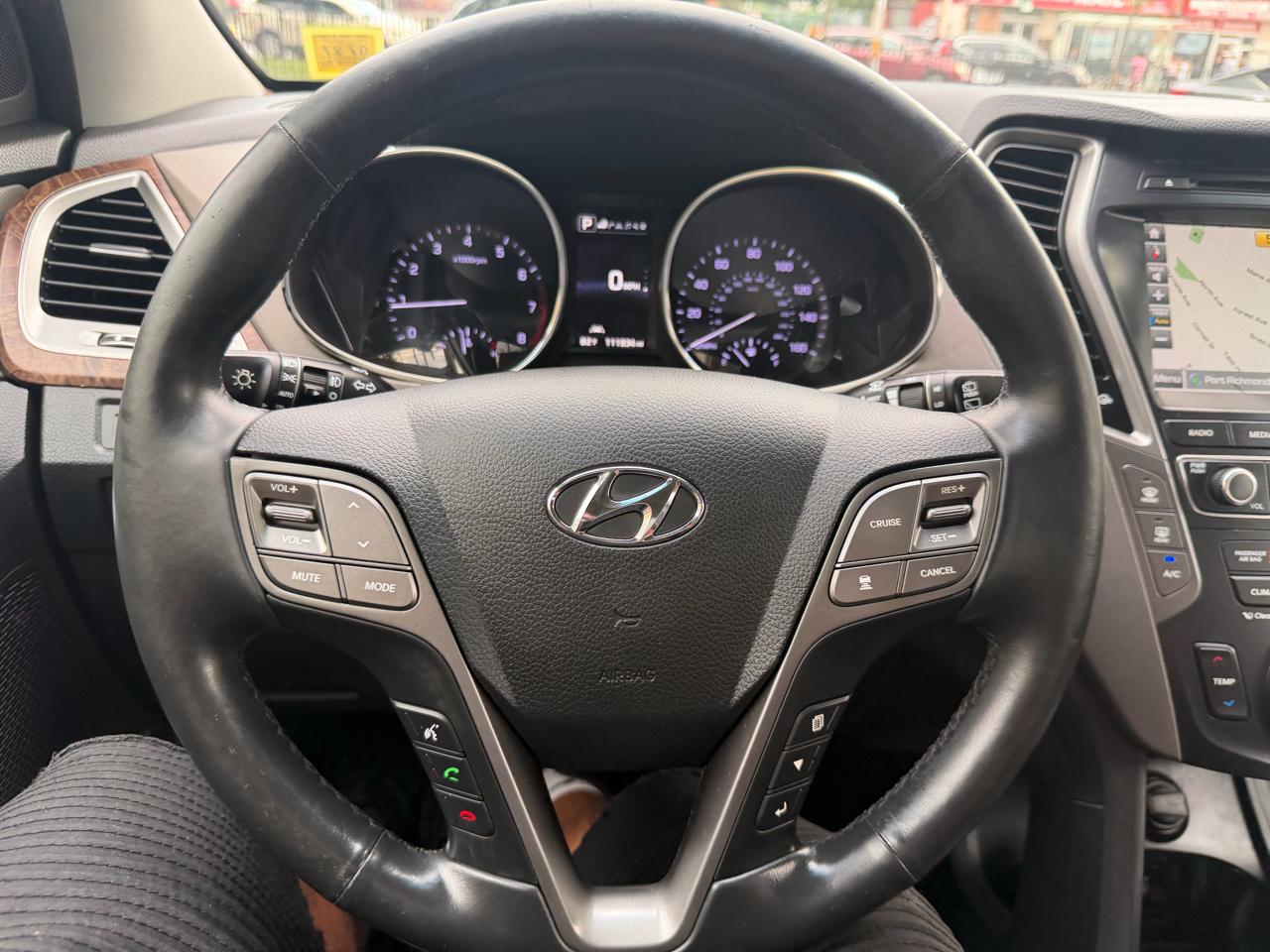 Hyundai Santa Fe Ultimate AWD 2017