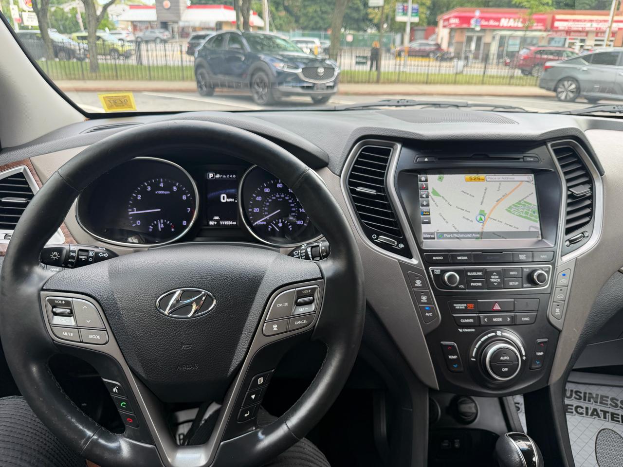Hyundai Santa Fe Ultimate AWD 2017