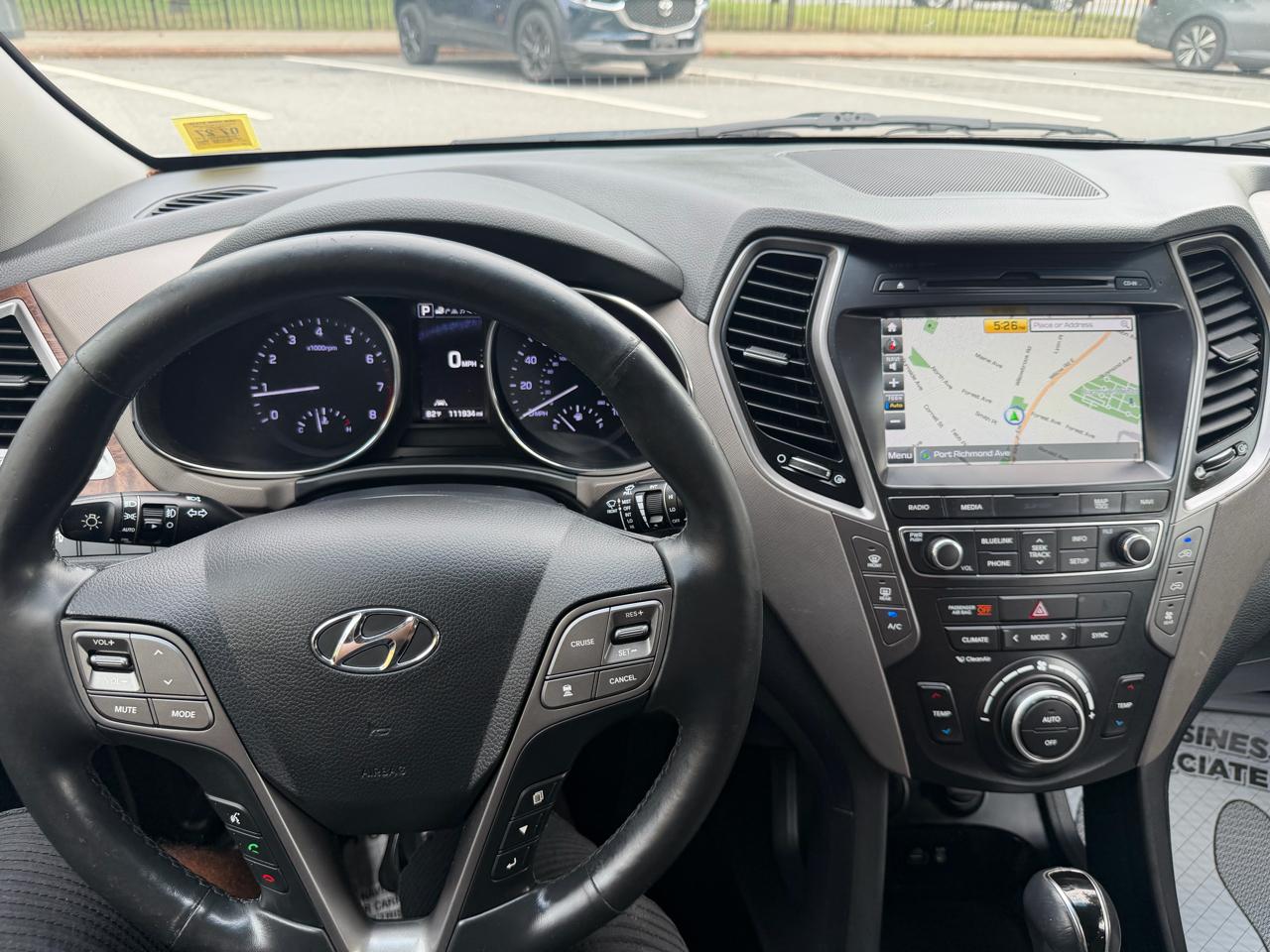 Hyundai Santa Fe Ultimate AWD 2017