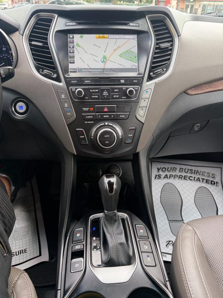 Hyundai Santa Fe Ultimate AWD 2017