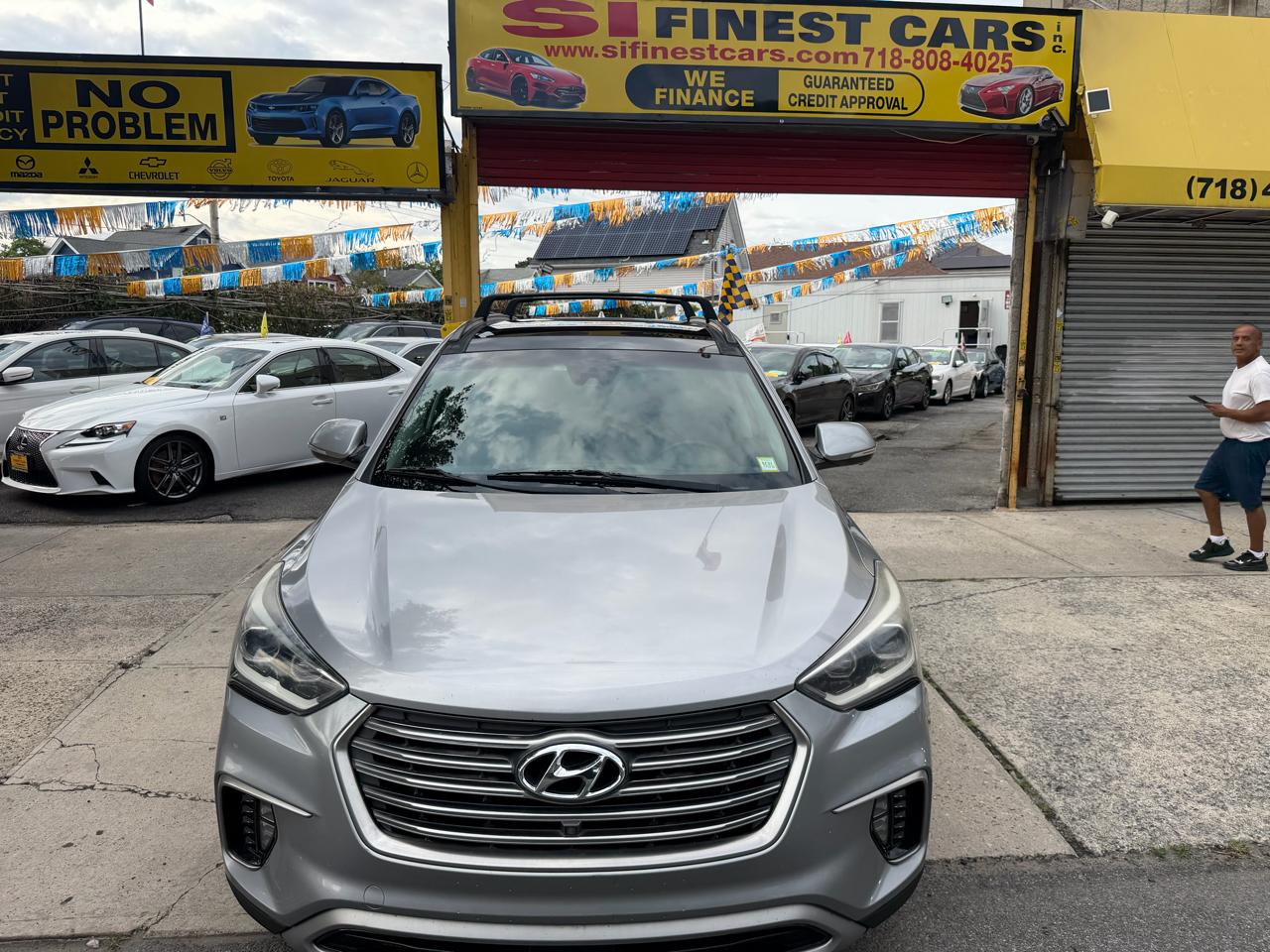 Hyundai Santa Fe Ultimate AWD 2017