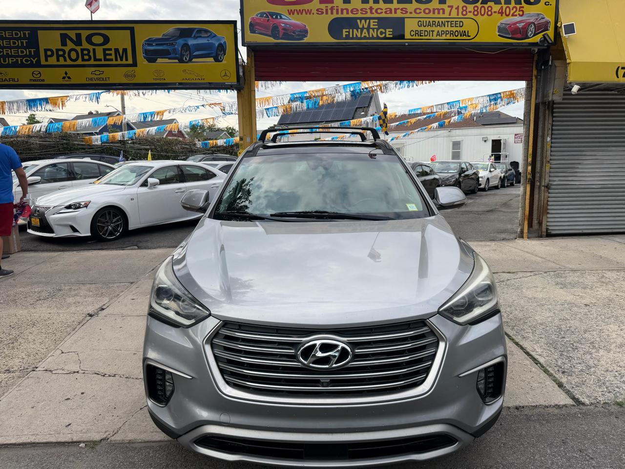 Hyundai Santa Fe Ultimate AWD 2017
