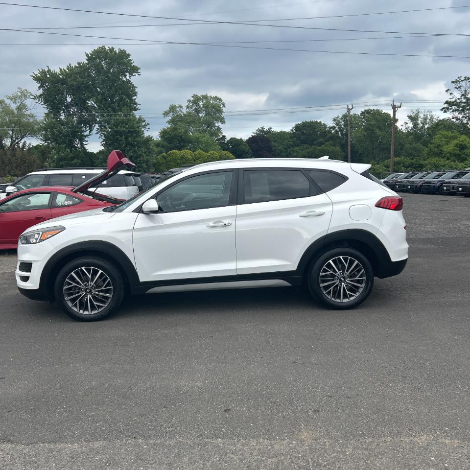Hyundai Tucson SEL AWD 2020