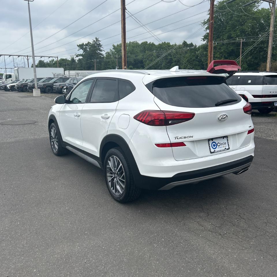 Hyundai Tucson SEL AWD 2020