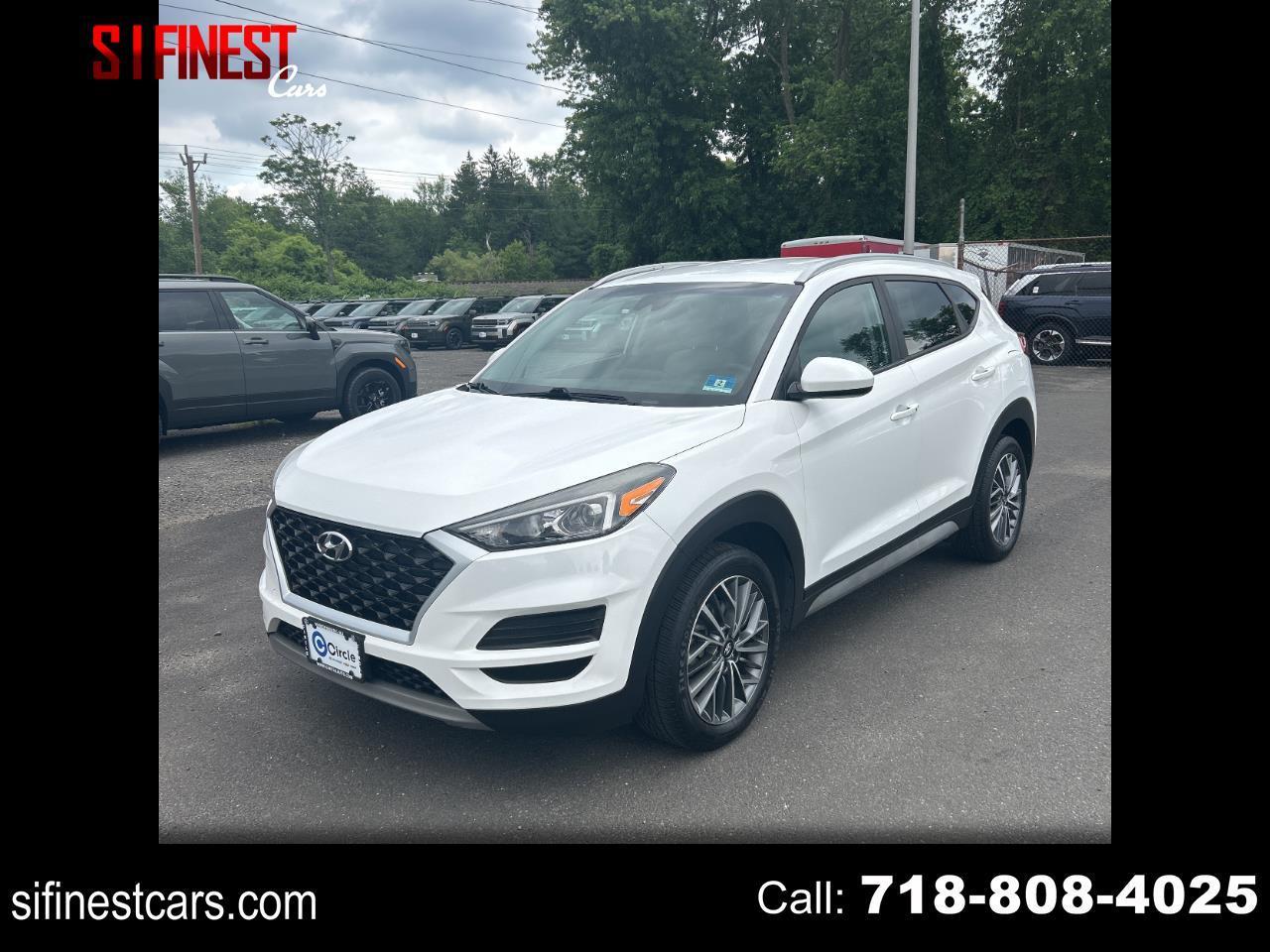 Hyundai Tucson SEL AWD 2020