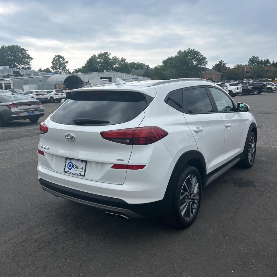 Hyundai Tucson SEL AWD 2020