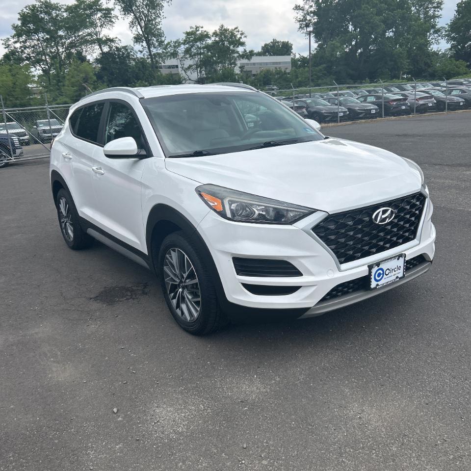 Hyundai Tucson SEL AWD 2020