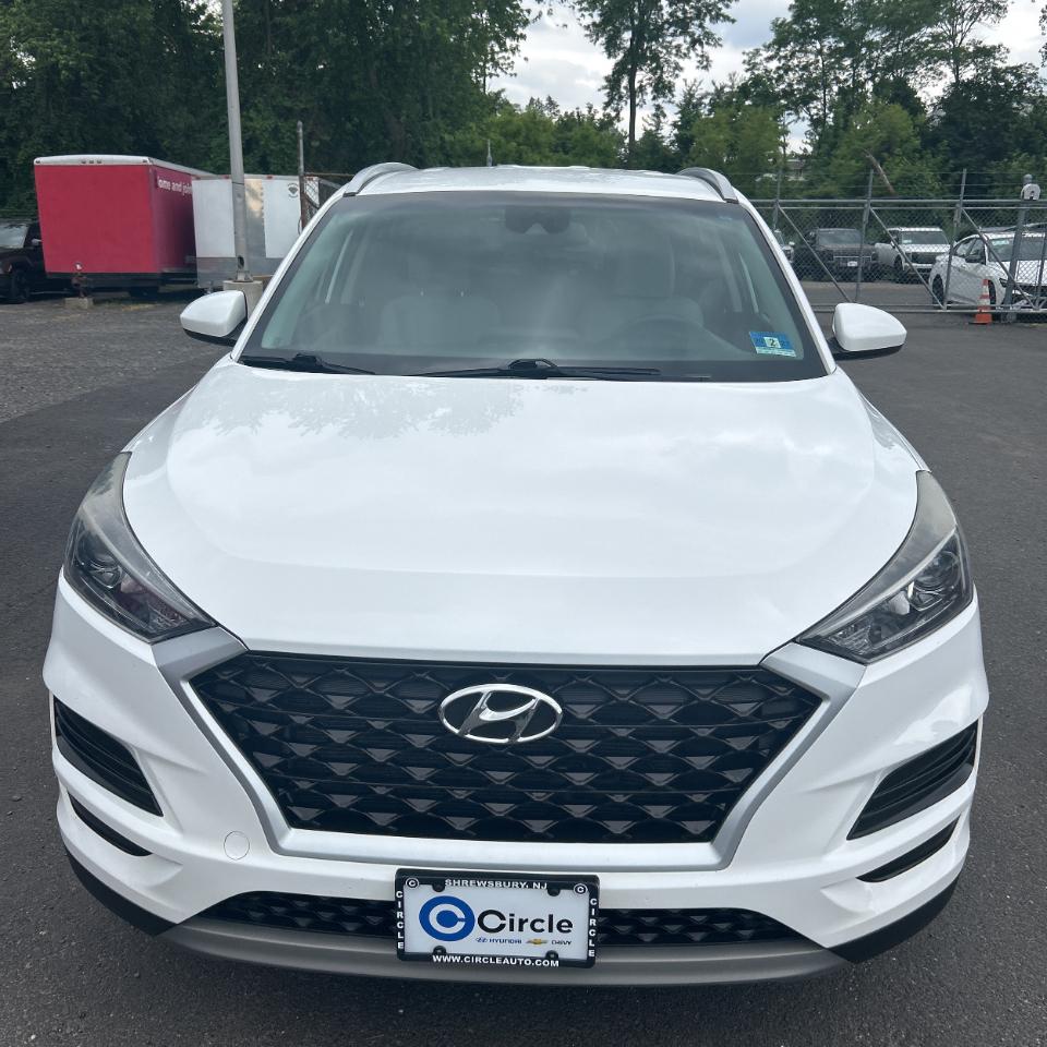 Hyundai Tucson SEL AWD 2020