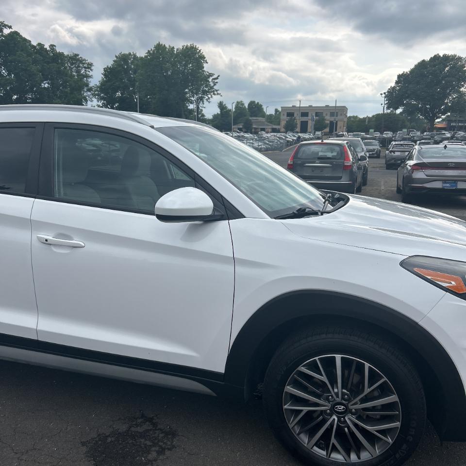 Hyundai Tucson SEL AWD 2020