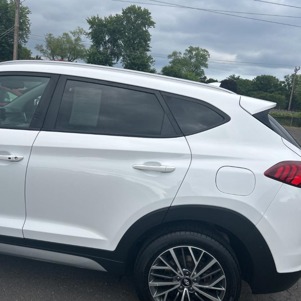 Hyundai Tucson SEL AWD 2020