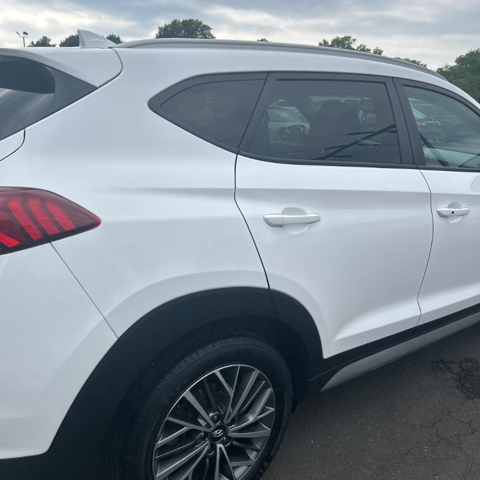 Hyundai Tucson SEL AWD 2020