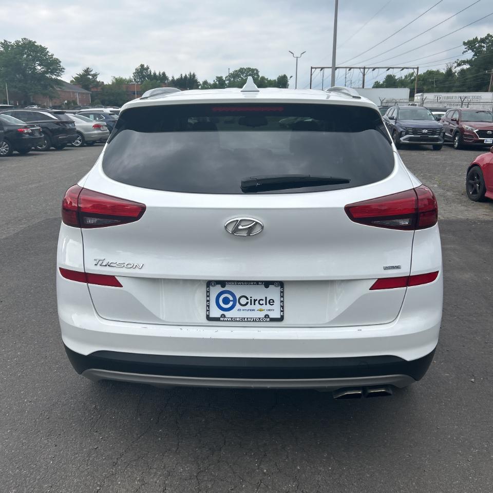 Hyundai Tucson SEL AWD 2020
