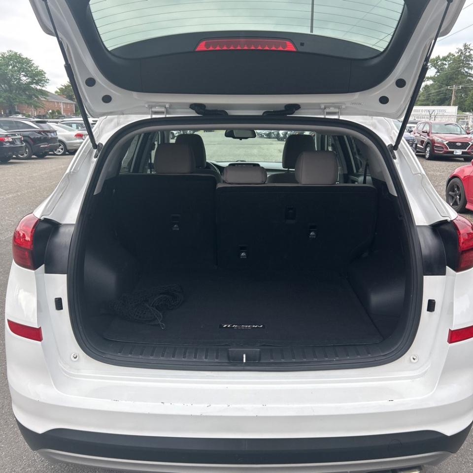 Hyundai Tucson SEL AWD 2020