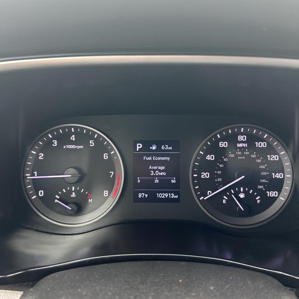 Hyundai Tucson SEL AWD 2020