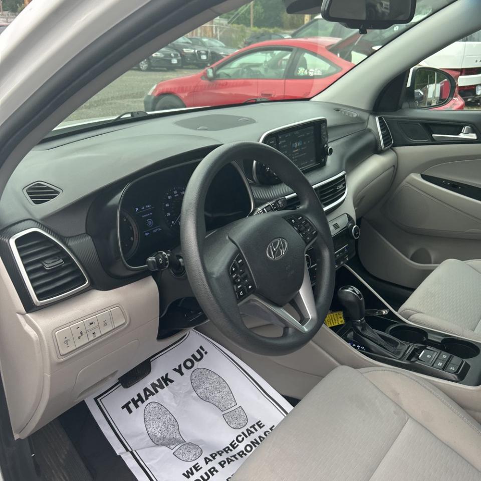 Hyundai Tucson SEL AWD 2020