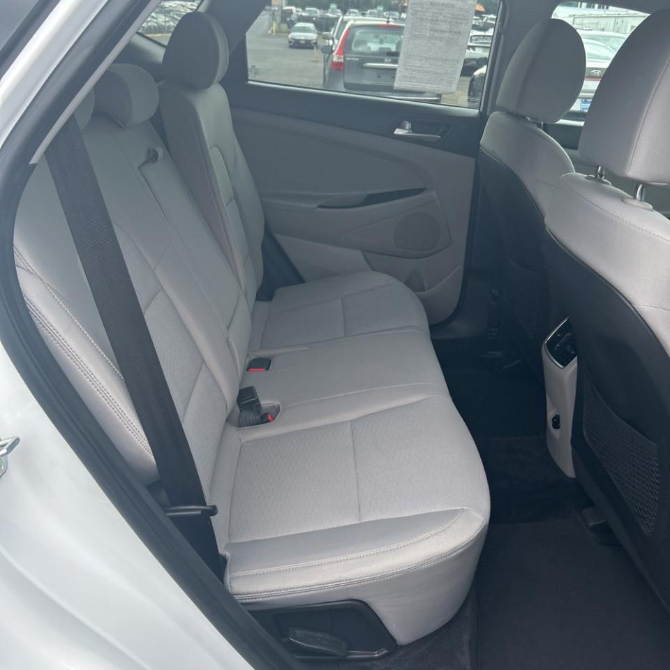 Hyundai Tucson SEL AWD 2020