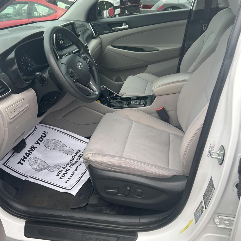 Hyundai Tucson SEL AWD 2020