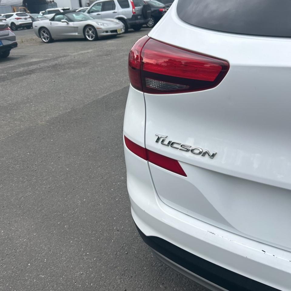 Hyundai Tucson SEL AWD 2020
