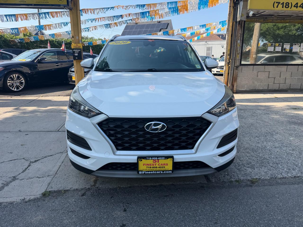 Hyundai Tucson SEL AWD 2020
