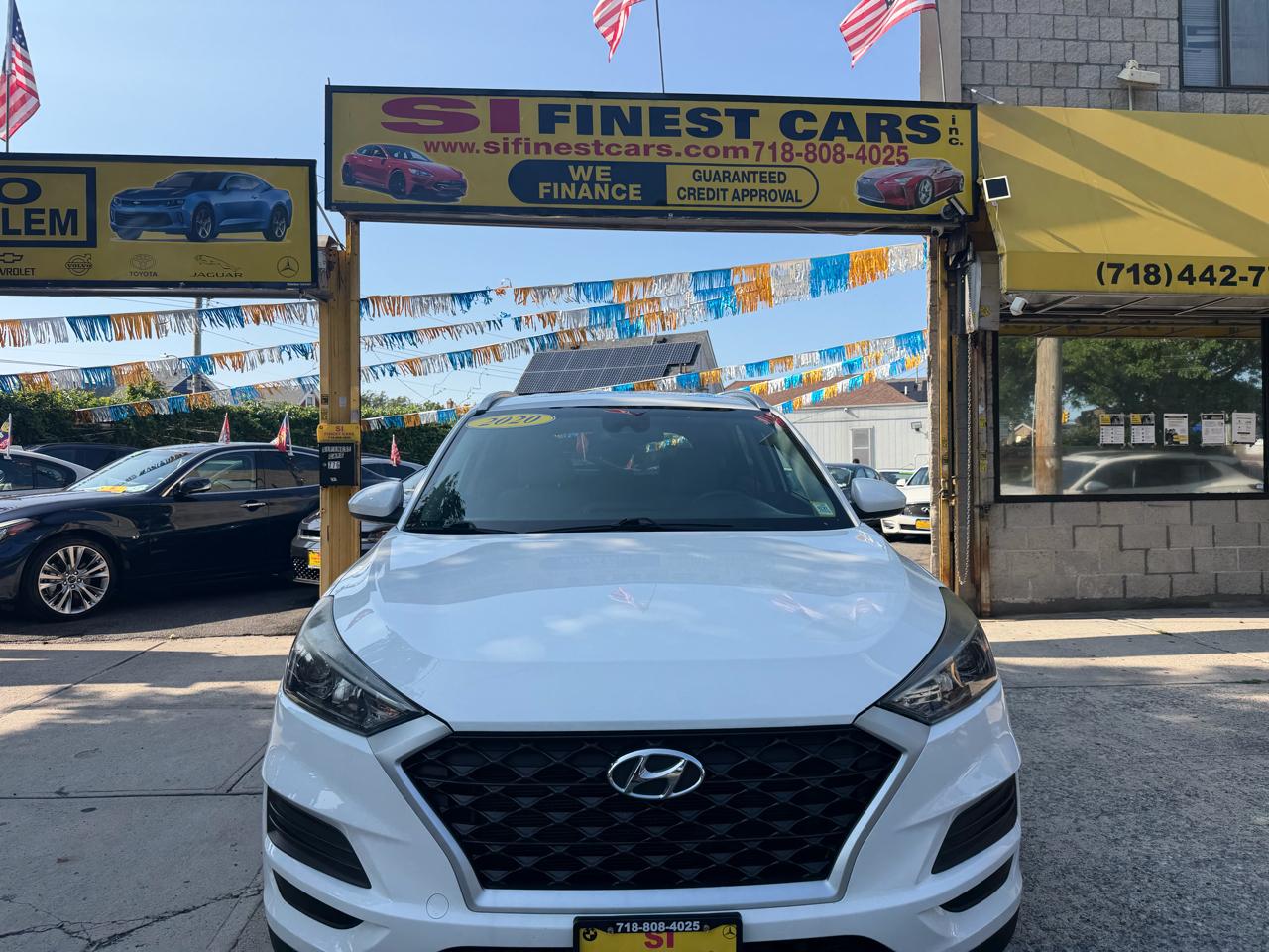 Hyundai Tucson SEL AWD 2020