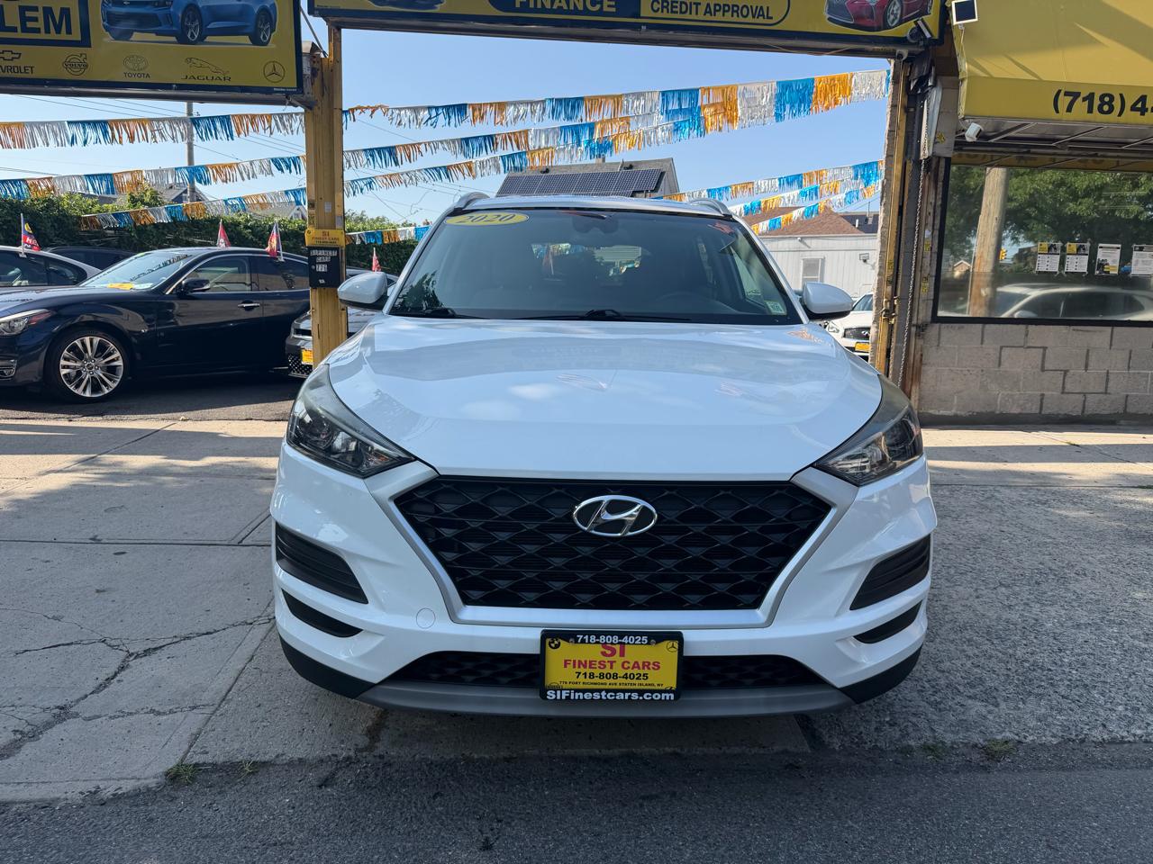 Hyundai Tucson SEL AWD 2020