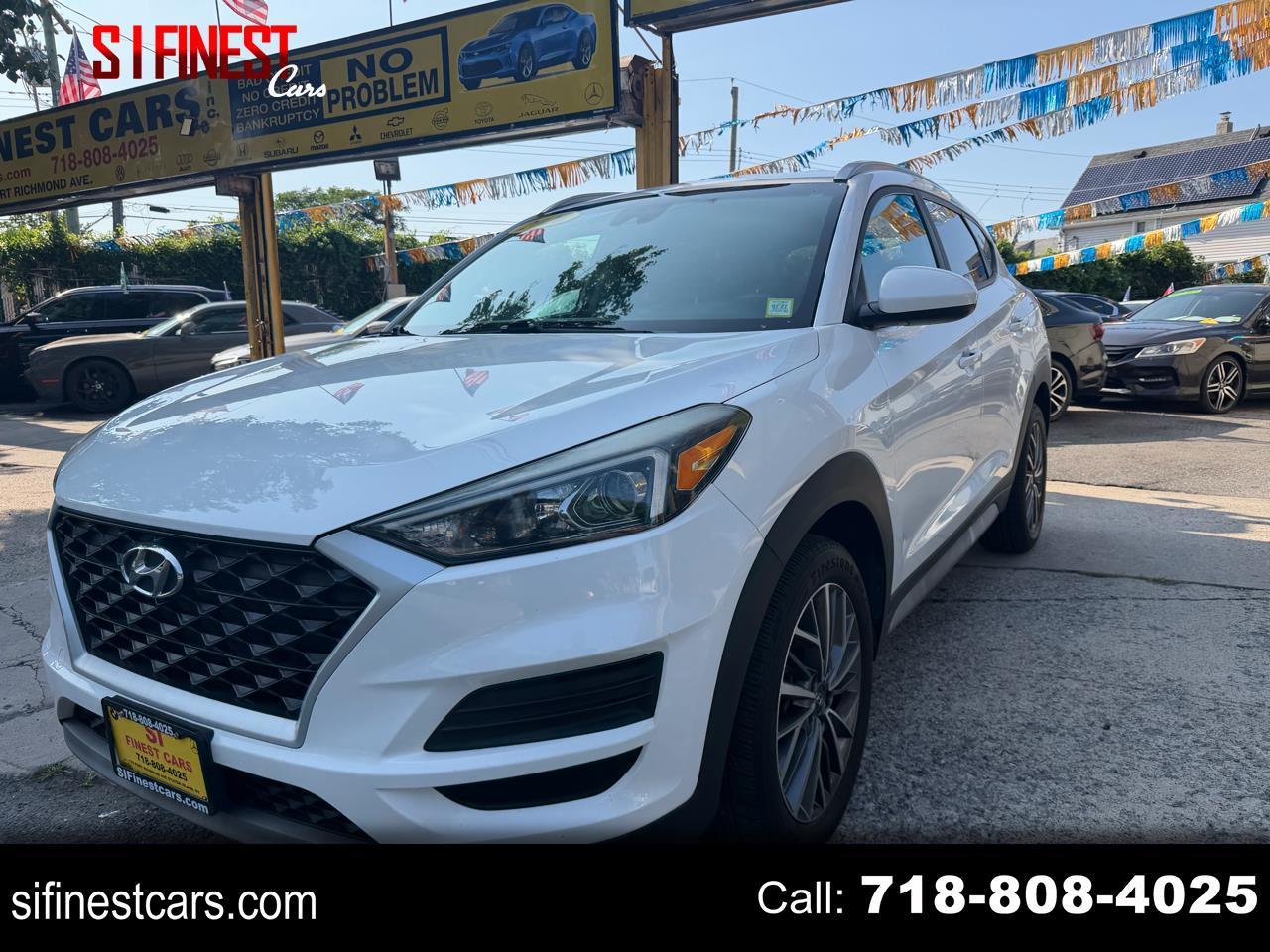 2020 Hyundai Tucson SEL AWD