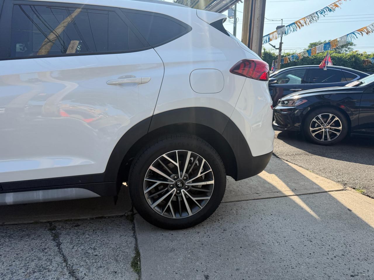 Hyundai Tucson SEL AWD 2020