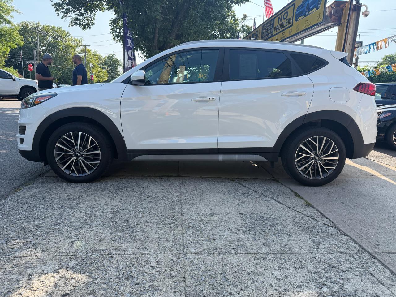 Hyundai Tucson SEL AWD 2020