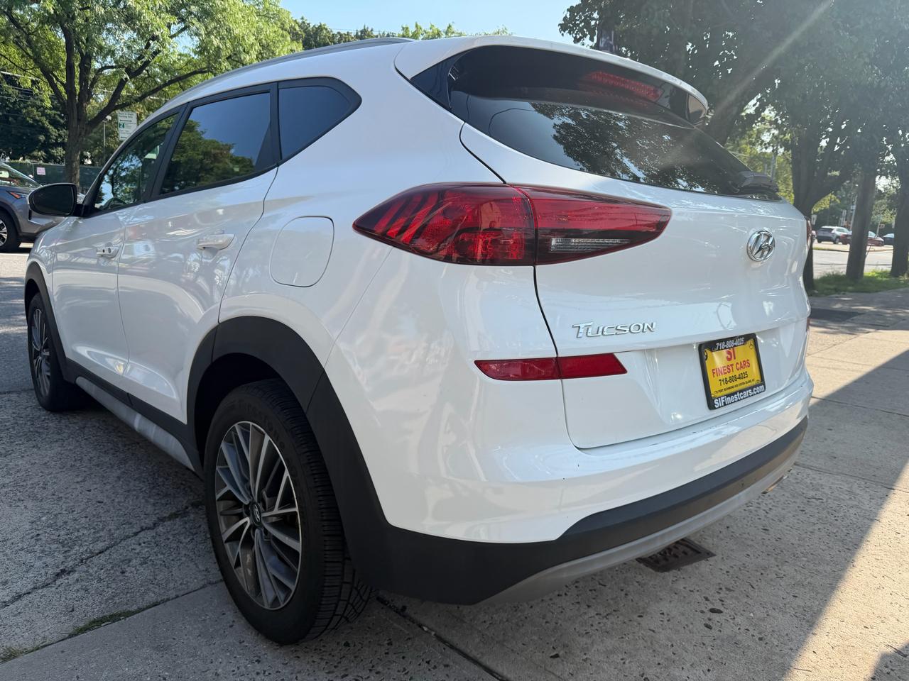 Hyundai Tucson SEL AWD 2020