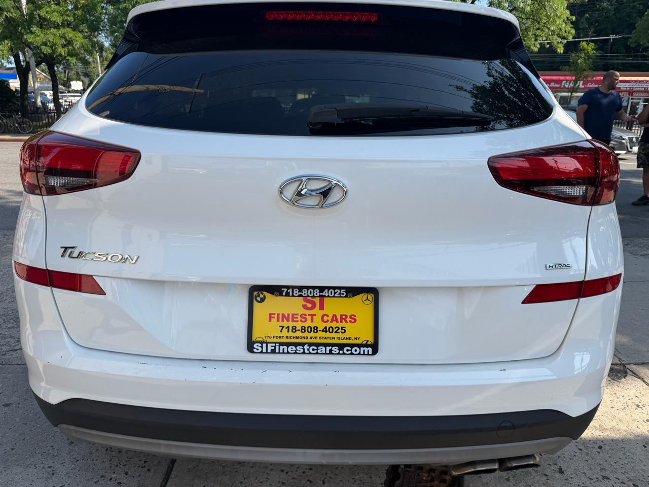 Hyundai Tucson SEL AWD 2020